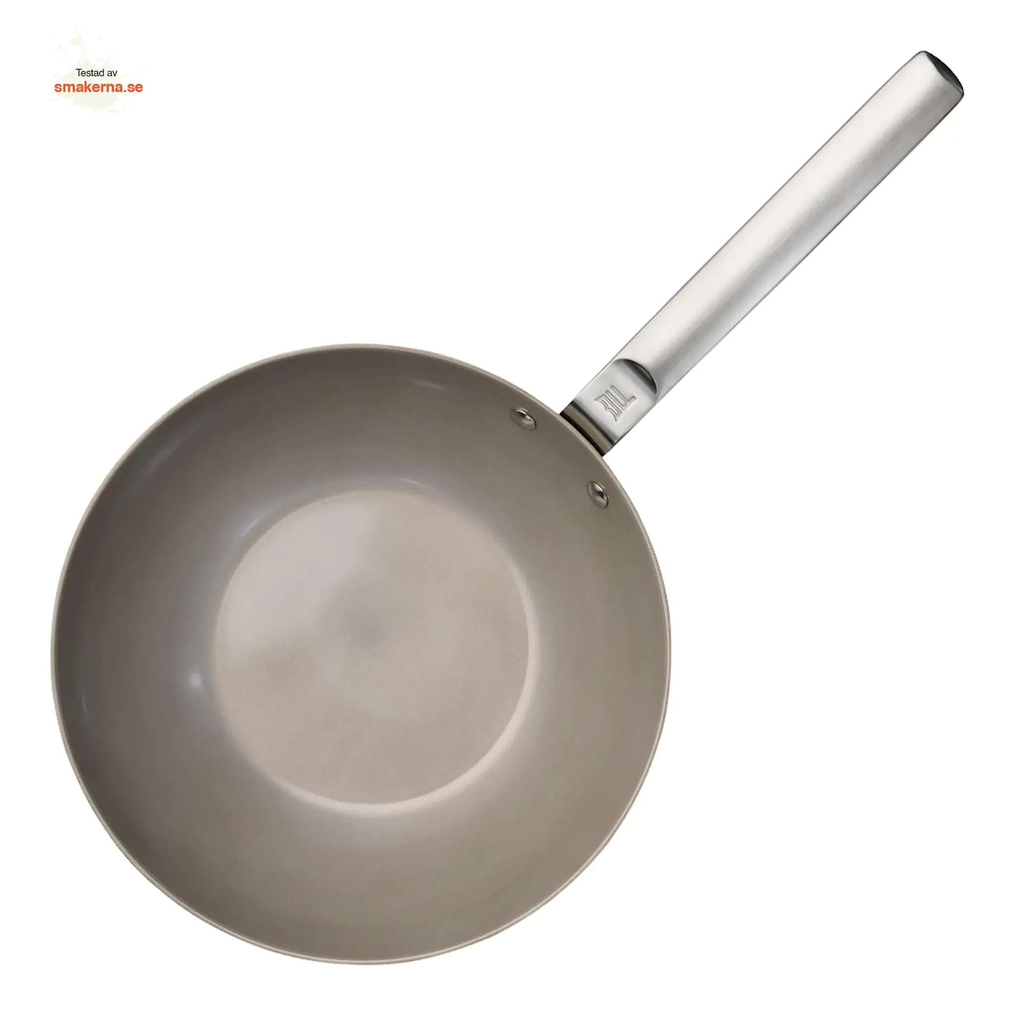 Norden Steel Wok belagd 28 cm